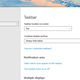 If you’ve never noticed, you can reposition the taskbar in Windows 10.